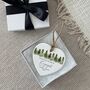 Personalised Engaged Ornament Bauble, thumbnail 4 of 5