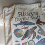 Personalised Diving Sack, thumbnail 12 of 12