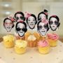 Personalised Birthday Cupcake Toppers, thumbnail 3 of 3