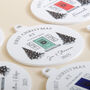 Personalised First Christmas Home Bauble Decoration, thumbnail 2 of 11