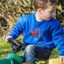 Henry The Little Red Tractor Sweatshirt, thumbnail 2 of 3