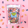 Personalised Father's Day 1kg Mega Bag Of Sweets, thumbnail 2 of 4