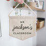 Personalised Teacher Classroom Banner, thumbnail 1 of 2
