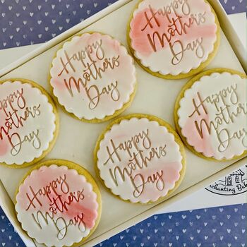 Happy Mother's Day Biscuit Gift Box, 5 of 6