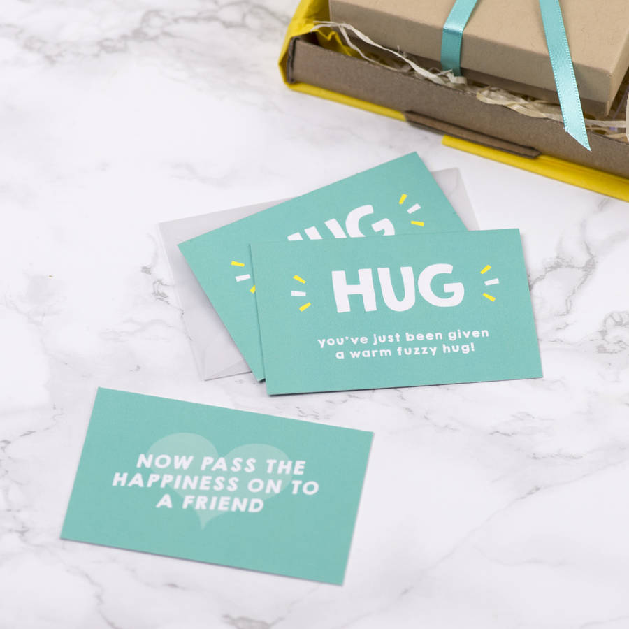 personalised happy in a box gift box by milly inspired