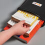 Classic Snugbook Water Resistant Book Pouch Book Sleeve, thumbnail 1 of 4