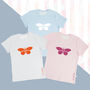 Pick N' Mix Butterfly Children's T Shirt – Personalised, thumbnail 2 of 9