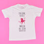 'Magical Big Sister' New Baby Announcement T Shirt, thumbnail 5 of 5