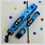Blue Polka Dot Dog Collar And Lead, thumbnail 1 of 6