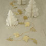 Gold Mistletoe And Leaves Light Garland, thumbnail 2 of 2