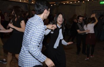 Learn To Swing Dance In A Day For Two, 11 of 12