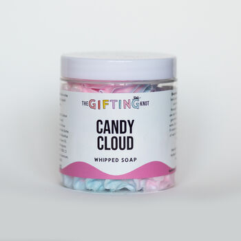 Candy Cloud – Marshmallow And Candyfloss Whipped Soap, 7 of 9