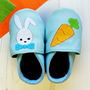Personalised First Easter Baby Shoes, thumbnail 2 of 11