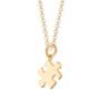 Jigsaw Necklace, Sterling Silver Or Gold Plated, thumbnail 10 of 11