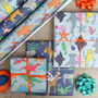 Luxury Kids Birthday Wrapping Paper Pack, thumbnail 1 of 4