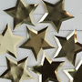 Gold Star Party Plates, thumbnail 4 of 4