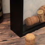 Humorous Wine Scale Cork Saver Collector Frame Keepsake, thumbnail 2 of 4