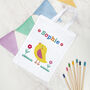 Personalised Child's Chick Easter Egg Hunt Bag, thumbnail 1 of 5
