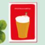 Funny Serving Suggestion Christmas Card, thumbnail 1 of 7