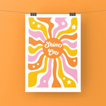 Shine On Greeting Card, 2 of 4