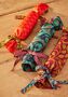 Recycled Sari Reusable Christmas Cracker, thumbnail 1 of 3