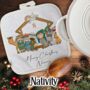 Personalised Cute Christmas Gift Pot Holder / Grab, thumbnail 5 of 12