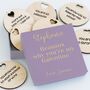 Personalised 'Reasons You’re My Galentine' Token Box, thumbnail 1 of 2