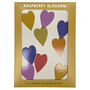 Colourful Rainbow And Hearts Blank Card Set, thumbnail 3 of 4