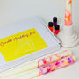 Candle Marbling Kit With Choice Of Paint Colours, thumbnail 4 of 7
