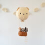 Hot Air Balloon Mobile For Nursery And Kids Decoration, thumbnail 3 of 4