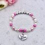 Personalised Birthday Bracelet, Age Number Bracelet, thumbnail 1 of 12