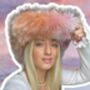 Pastel Fur Cowboy Hat, thumbnail 4 of 10