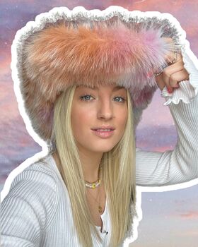 Pastel Fur Cowboy Hat, 4 of 10