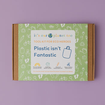Children's Eco Activity Box: Plastic Isn't Fantastic, 2 of 12