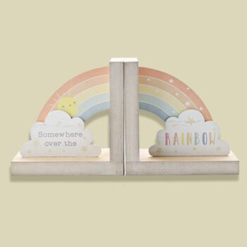 Personalised Rainbow Bookends, 4 of 4