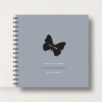 Personalised Nature Lover's Memory Book Or Album, 10 of 11