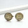 Antique Style Personalised Cufflinks, thumbnail 1 of 2