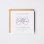 Personalised 50th Birthday Card *Colour Options, thumbnail 9 of 11