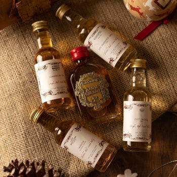 Premium Scotch Whisky Stocking Filler Miniatures, 4 of 4