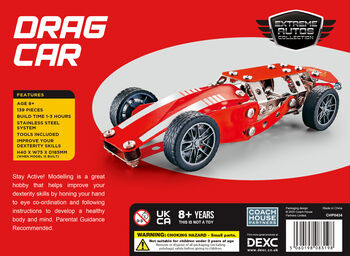 Make Your Own Drag Car Construction Set, 5 of 7