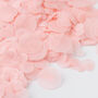 Pale Pink Wedding Confetti | Biodegradable Confetti, thumbnail 2 of 6