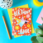 'Birthday Babe' Greetings Card, thumbnail 1 of 5