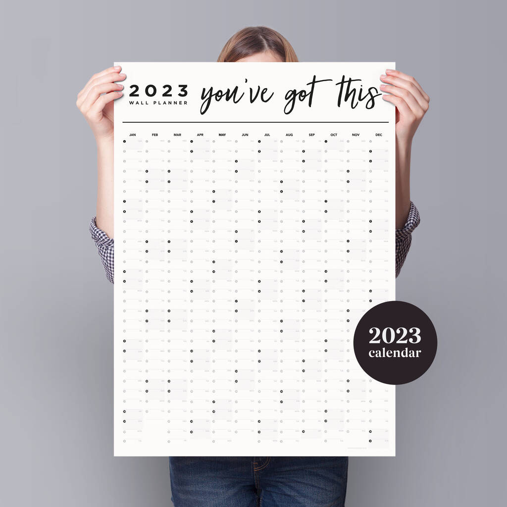 Sale Price 2023 You've Got This Year Planner, 1 of 3