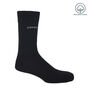 Check Black And Recycled Ribbed Black Men's Socks Bundle, thumbnail 4 of 4
