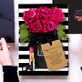 Panache Five Rose Scented Bouquet Birthday Card, thumbnail 11 of 12