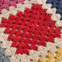 Catalonia Granny Squares Blanket Crochet Kit, thumbnail 4 of 11