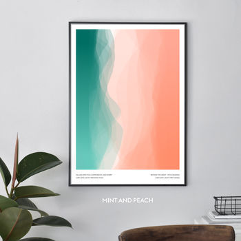 Double Colourwave Favourite Songs Print, 8 of 12