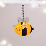 Personalised Bee Christmas Decoration, thumbnail 1 of 7