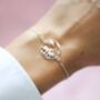 Mother Gift, Daughter Gift, Mother Daughter Bracelet, thumbnail 3 of 10