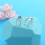 Wishbone Stud Earrings, thumbnail 1 of 2
